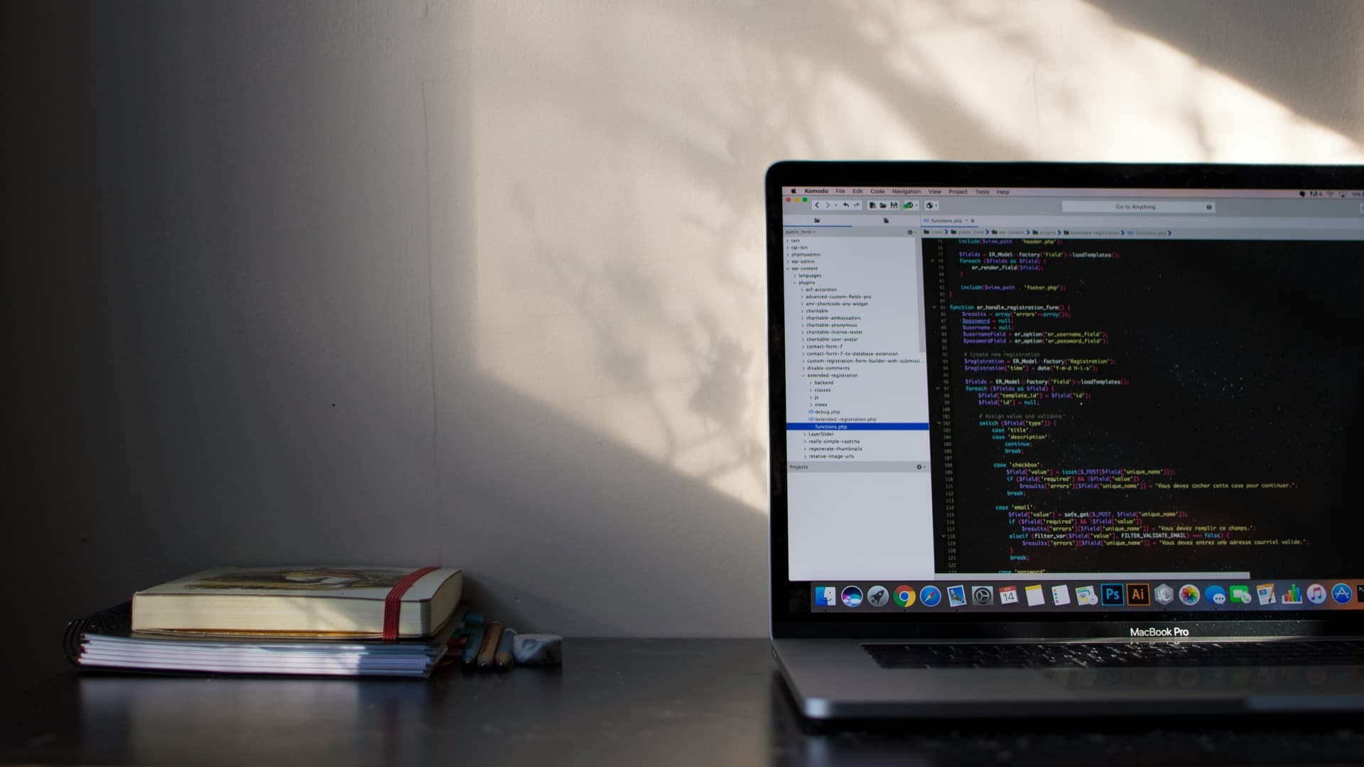A web design team working through the build phases of a client website project